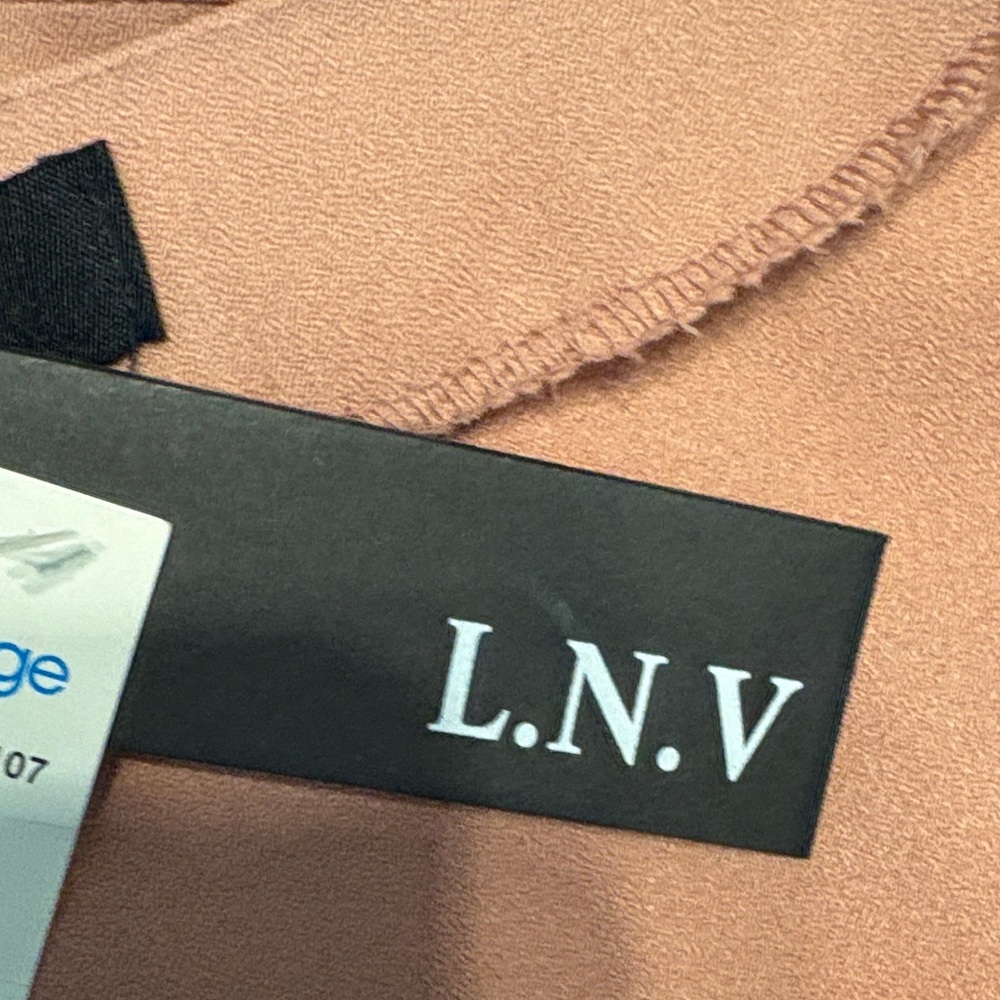 L.N.V. Chic Asymmetrical Ruffle Top - Picture 9 of 14